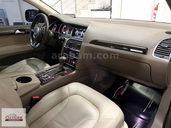 2014 AUDİ Q7-CAM TAVAN-BOSE-AİR-4K ISITMA-E.BAGAJ-HATASIZ