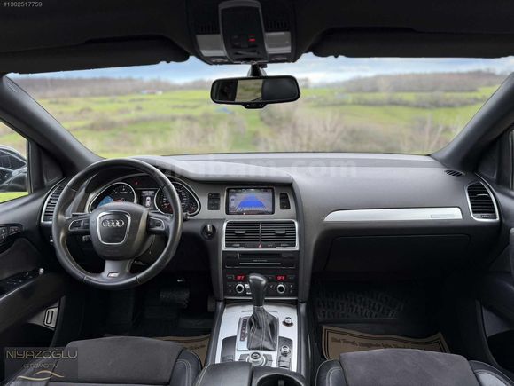 TR DE TEK FUAR ARACI FULL+FULL 2011 AUDİ Q7 193.000 KM S-LİNE