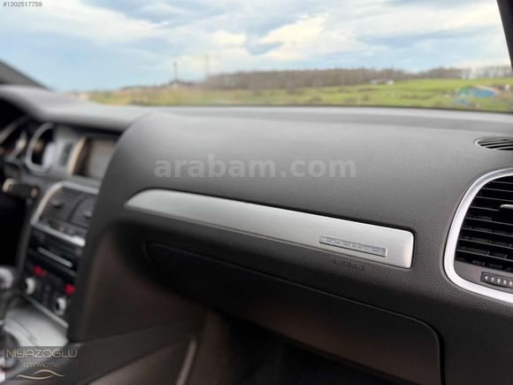 TR DE TEK FUAR ARACI FULL+FULL 2011 AUDİ Q7 193.000 KM S-LİNE