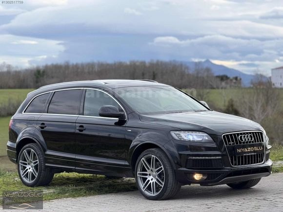 TR DE TEK FUAR ARACI FULL+FULL 2011 AUDİ Q7 193.000 KM S-LİNE