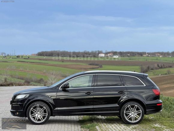 TR DE TEK FUAR ARACI FULL+FULL 2011 AUDİ Q7 193.000 KM S-LİNE