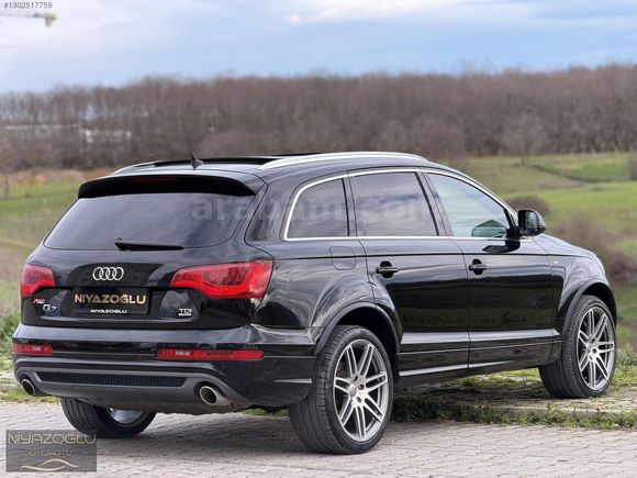 TR DE TEK FUAR ARACI FULL+FULL 2011 AUDİ Q7 193.000 KM S-LİNE