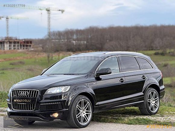 TR DE TEK FUAR ARACI FULL+FULL 2011 AUDİ Q7 193.000 KM S-LİNE