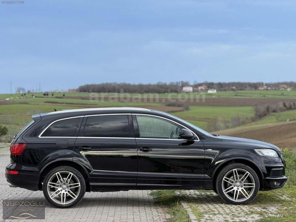 TR DE TEK FUAR ARACI FULL+FULL 2011 AUDİ Q7 193.000 KM S-LİNE
