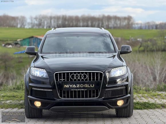 TR DE TEK FUAR ARACI FULL+FULL 2011 AUDİ Q7 193.000 KM S-LİNE