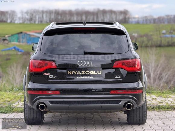 TR DE TEK FUAR ARACI FULL+FULL 2011 AUDİ Q7 193.000 KM S-LİNE