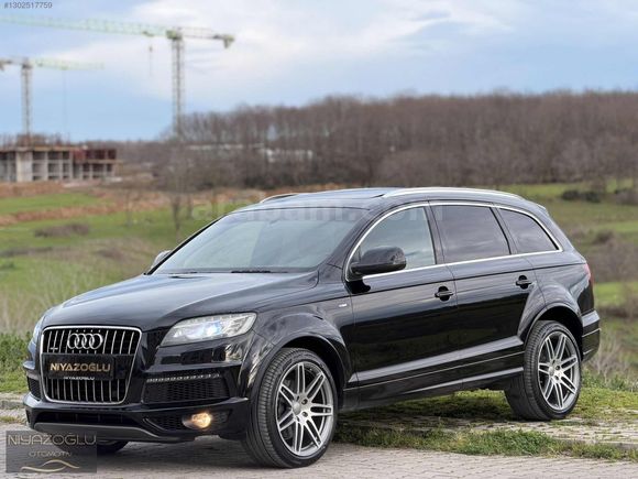 TR DE TEK FUAR ARACI FULL+FULL 2011 AUDİ Q7 193.000 KM S-LİNE