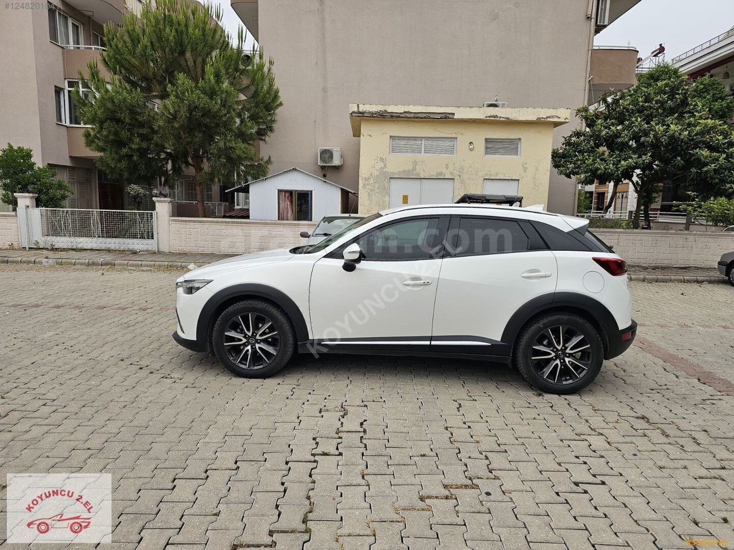 Mazda CX-3 1.5 SKY-D 4AWD Power Sense Beyaz Deri Döşeme Otomatik 4