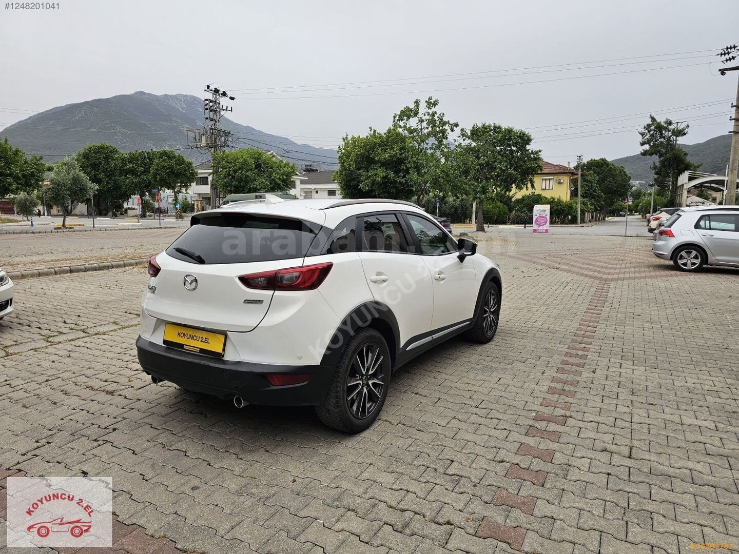 Mazda CX-3 1.5 SKY-D 4AWD Power Sense Beyaz Deri Döşeme Otomatik 6