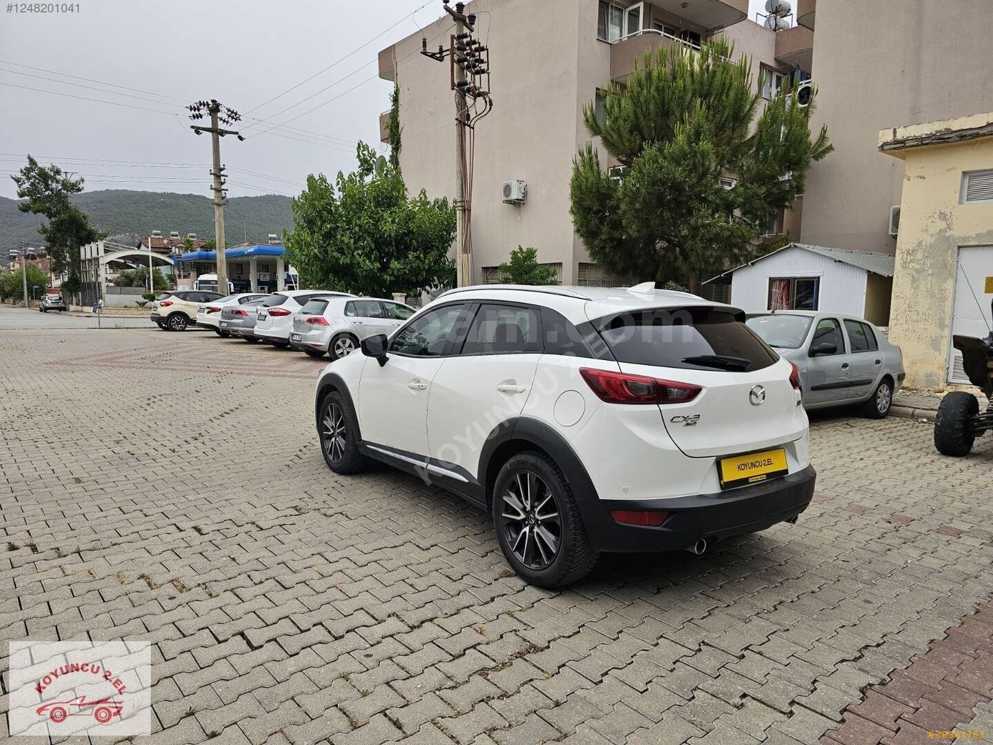 Mazda CX-3 1.5 SKY-D 4AWD Power Sense Beyaz Deri Döşeme Otomatik 5