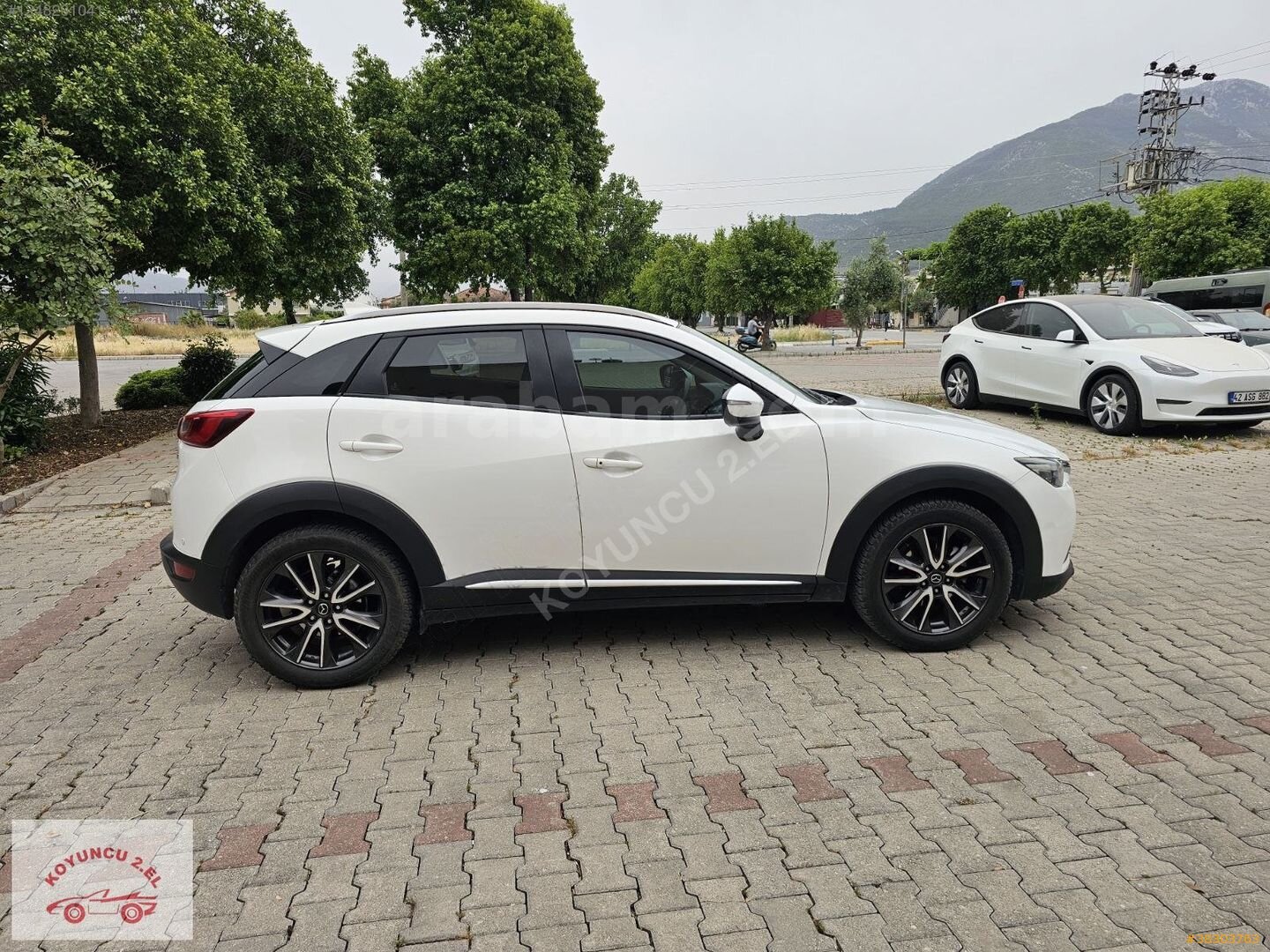 Mazda CX-3 1.5 SKY-D 4AWD Power Sense Beyaz Deri Döşeme Otomatik 7