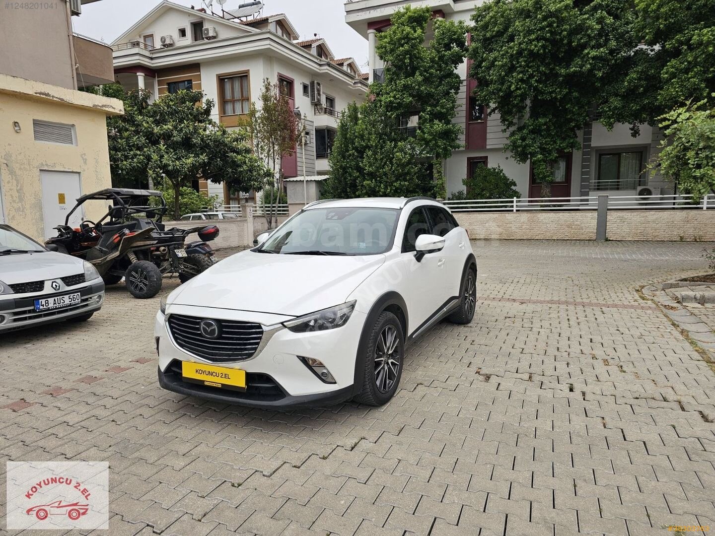 Mazda CX-3 1.5 SKY-D 4AWD Power Sense Beyaz Deri Döşeme Otomatik 3