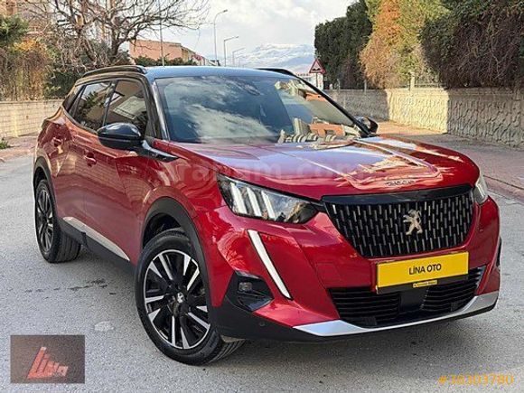lLİNA OTO DAN PEUGEOT 2008 GT 1.2 PRUTECH TEK PARCA LOKAL BOYALI
