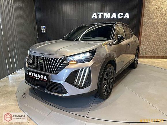 ATMACA GRUP'dan PEUGEOT 2008 1.2 PURETECH GT 130EAT8 CAM TAVAN