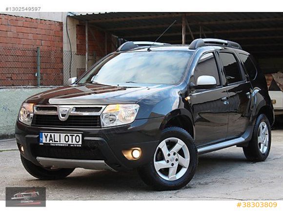 YALI OTOMOTİV'DEN 2011 MODEL DACİA DUSTER LAUREATE - 114.000 KM
