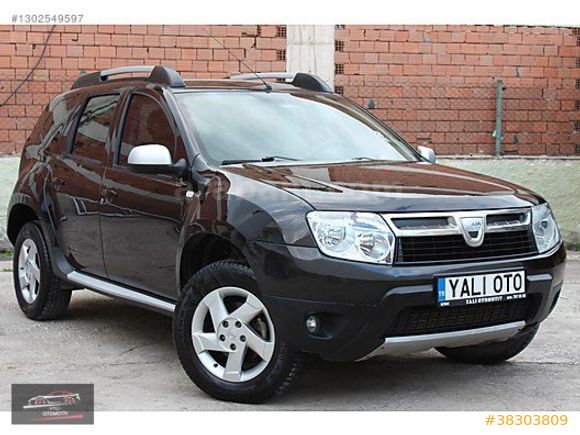 YALI OTOMOTİV'DEN 2011 MODEL DACİA DUSTER LAUREATE - 114.000 KM