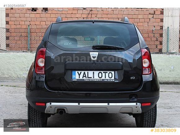 YALI OTOMOTİV'DEN 2011 MODEL DACİA DUSTER LAUREATE - 114.000 KM