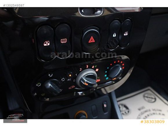 YALI OTOMOTİV'DEN 2011 MODEL DACİA DUSTER LAUREATE - 114.000 KM