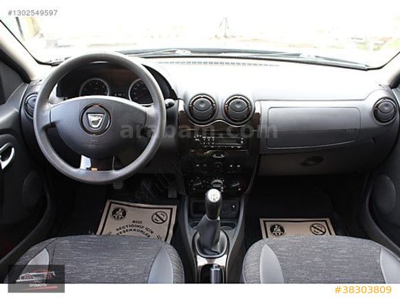YALI OTOMOTİV'DEN 2011 MODEL DACİA DUSTER LAUREATE - 114.000 KM