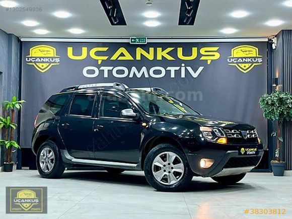UÇANKUŞ OTOMOTİV'DEN 2013 DUSTER LAUREATE K/KARTINA 12 AY TAKSİT