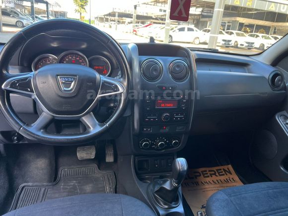 DÜŞÜK KM OTOMATİK DUSTER T. KREDİSİ İMKANI