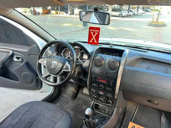 DÜŞÜK KM OTOMATİK DUSTER T. KREDİSİ İMKANI
