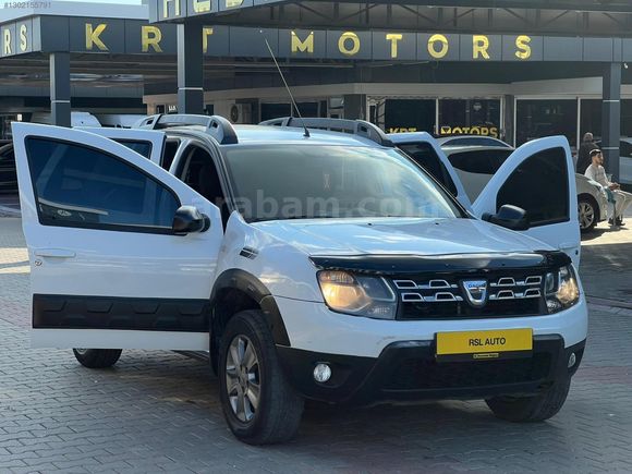 DÜŞÜK KM OTOMATİK DUSTER T. KREDİSİ İMKANI