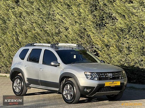 KESKİN AUTODAN 2015 DUSTER LAUREATE LOOK 4X4 DEĞİŞENSİZ TRAMERSZ
