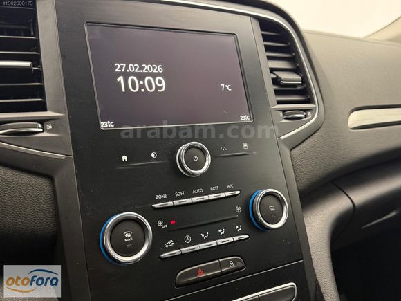 OTOFORA 2018 RENAULT MEGANE 1.5 dCi ICON EDC 110 HP