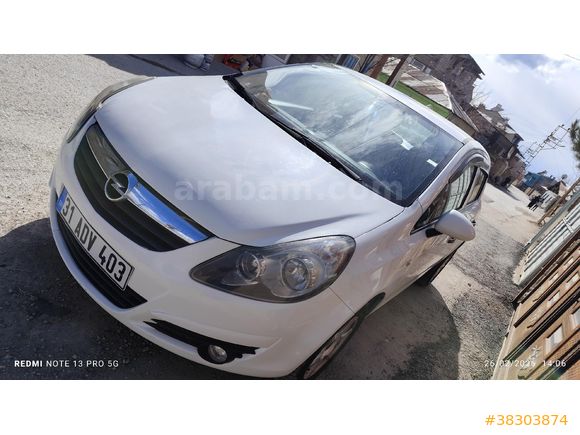 Sahibinden Opel Corsa 1.3 CDTI Essentia 2008 Model