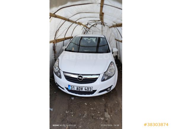 Sahibinden Opel Corsa 1.3 CDTI Essentia 2008 Model