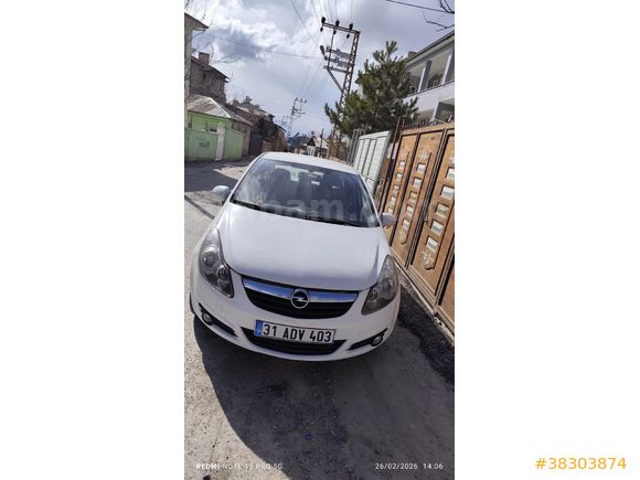 Sahibinden Opel Corsa 1.3 CDTI Essentia 2008 Model