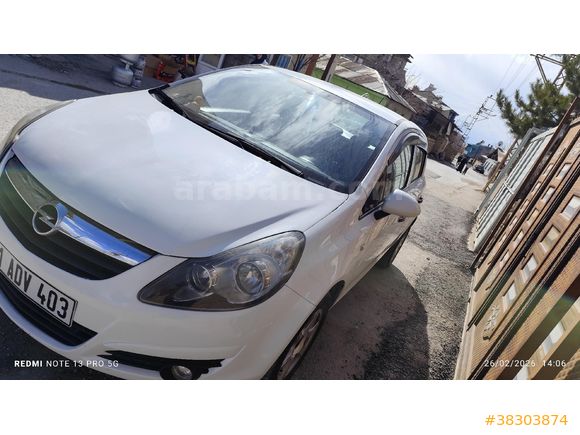 Sahibinden Opel Corsa 1.3 CDTI Essentia 2008 Model