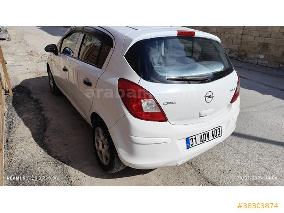 Sahibinden Opel Corsa 1.3 CDTI Essentia 2008 Model