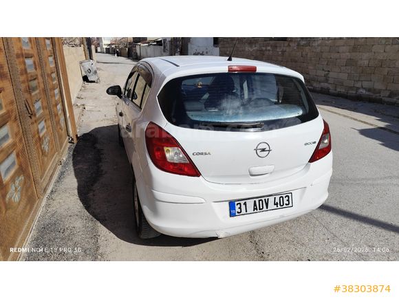 Sahibinden Opel Corsa 1.3 CDTI Essentia 2008 Model