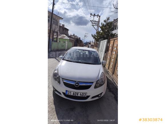 Sahibinden Opel Corsa 1.3 CDTI Essentia 2008 Model