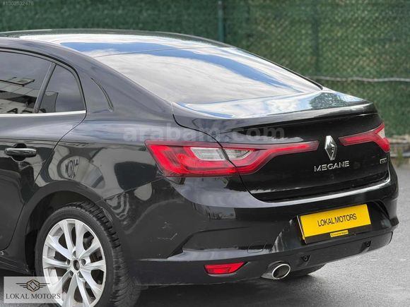 2018 MODEL RENAULT MEGANE TEK PARÇA BOYALI İCON %20 FATURALI