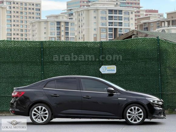2018 MODEL RENAULT MEGANE TEK PARÇA BOYALI İCON %20 FATURALI