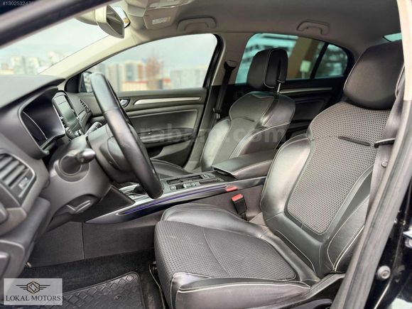 2018 MODEL RENAULT MEGANE TEK PARÇA BOYALI İCON %20 FATURALI