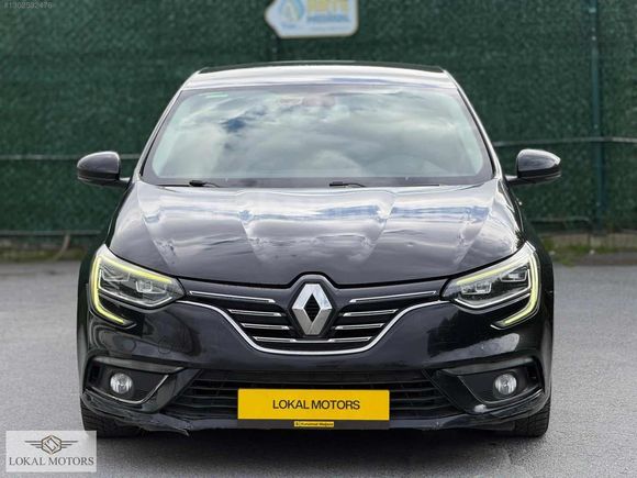 2018 MODEL RENAULT MEGANE TEK PARÇA BOYALI İCON %20 FATURALI
