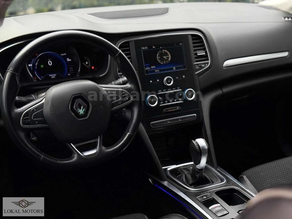2018 MODEL RENAULT MEGANE TEK PARÇA BOYALI İCON %20 FATURALI
