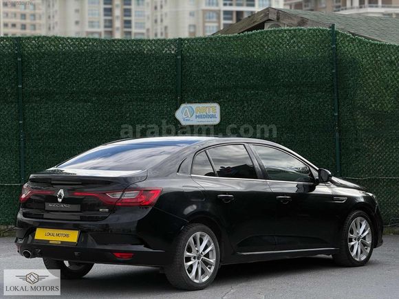 2018 MODEL RENAULT MEGANE TEK PARÇA BOYALI İCON %20 FATURALI