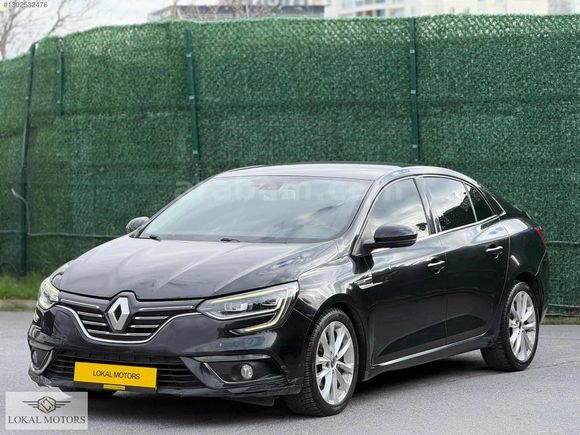 2018 MODEL RENAULT MEGANE TEK PARÇA BOYALI İCON %20 FATURALI