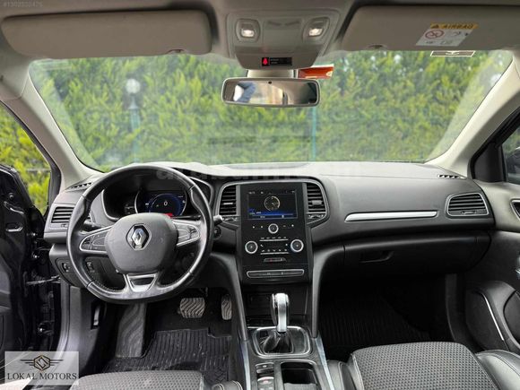 2018 MODEL RENAULT MEGANE TEK PARÇA BOYALI İCON %20 FATURALI