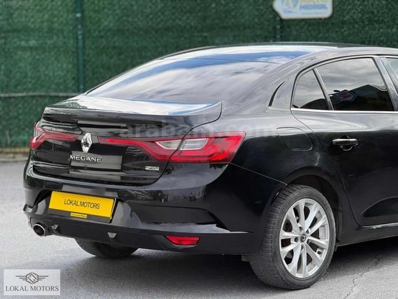 2018 MODEL RENAULT MEGANE TEK PARÇA BOYALI İCON %20 FATURALI