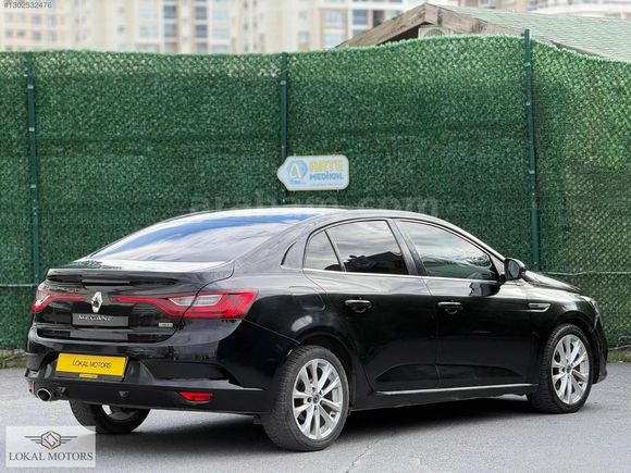 2018 MODEL RENAULT MEGANE TEK PARÇA BOYALI İCON %20 FATURALI