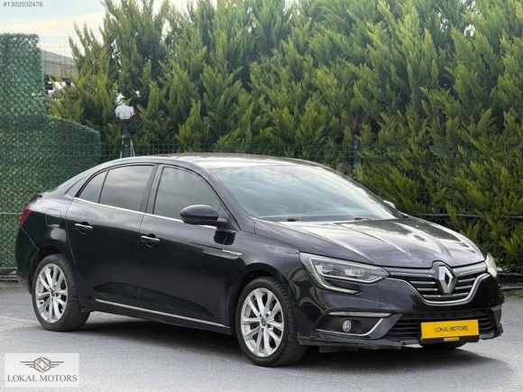 2018 MODEL RENAULT MEGANE TEK PARÇA BOYALI İCON %20 FATURALI
