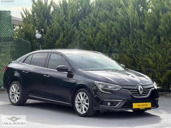 2018 MODEL RENAULT MEGANE TEK PARÇA BOYALI İCON %20 FATURALI