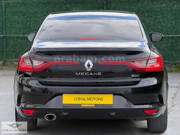 2018 MODEL RENAULT MEGANE TEK PARÇA BOYALI İCON %20 FATURALI
