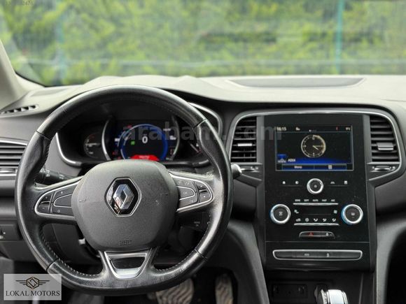 2018 MODEL RENAULT MEGANE TEK PARÇA BOYALI İCON %20 FATURALI